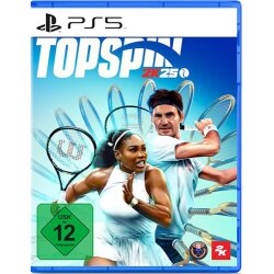 Top Spin 2k25 Spiel für PS5 - NEU & OVP