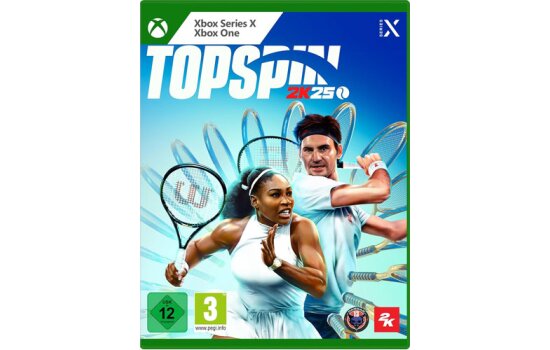 Top Spin 2k25 - für Xbox One / Xbox Series X