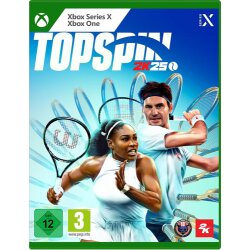 Top Spin 2k25 - für Xbox One / Xbox Series X