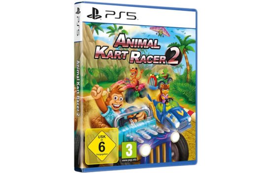 Animal Kart Racer 2  Spiel für PS5
