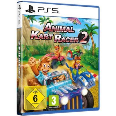 Animal Kart Racer 2  Spiel für PS5
