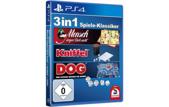 3 in1 Schmidt Spiele-Klassiker  Spiel für PS4
