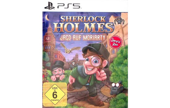 Sherlock Holmes - Jagd auf Moriarty  Spiel für PS5