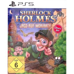 Sherlock Holmes - Jagd auf Moriarty  Spiel für PS5