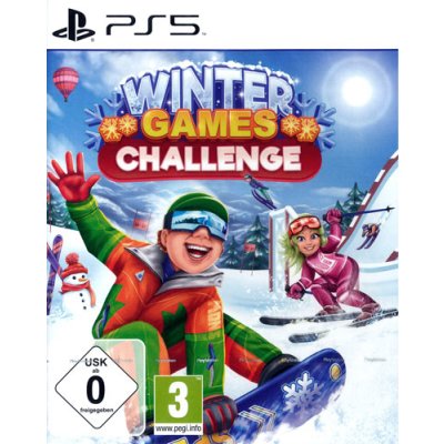 Winter Games Challenge  Spiel f&uuml;r PS5