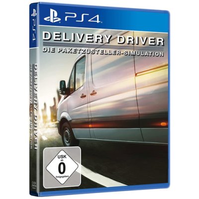 Delivery Driver  Spiel für PS5  Paketzusteller...