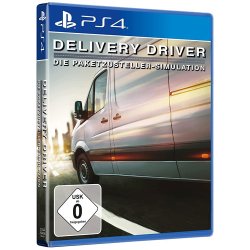 Delivery Driver  Spiel für PS5  Paketzusteller Simulation