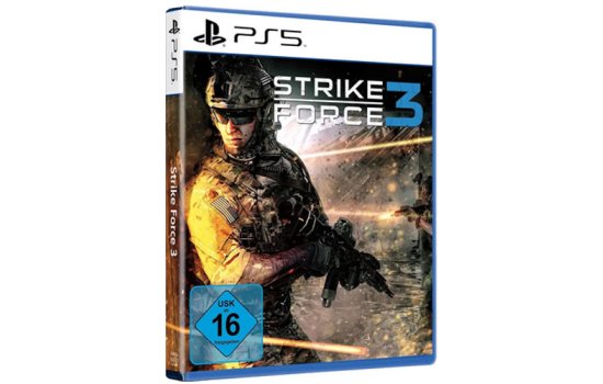 Strike Force 3  Spiel für PS5