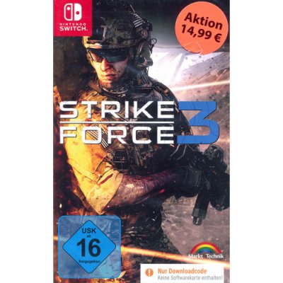 Strike Force 3  Switch