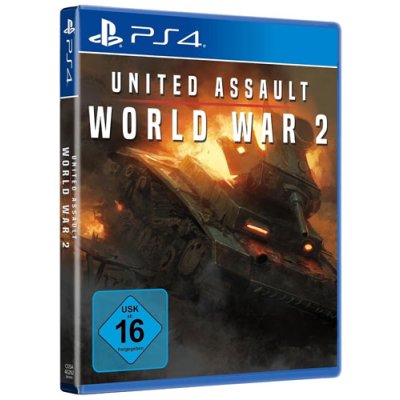 United Assault World War 2  Spiel für PS4