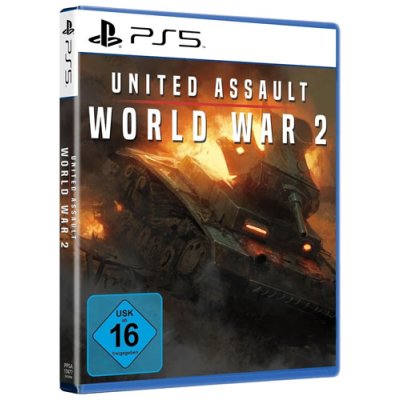 United Assault World War 2  Spiel für PS5