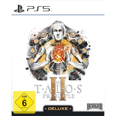 Talos Principle 2 Devolver Deluxe  Spiel f&uuml;r PS5