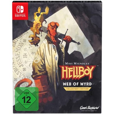 Hellboy: Web of Wyrd  Spiel für Nintendo Switch C.E.