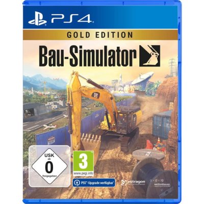 Bau-Simulator  Spiel für PS4  GOLD Edition