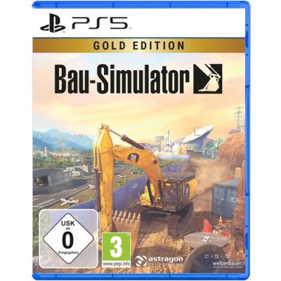 Bau-Simulator  Spiel für PS5  GOLD Edition