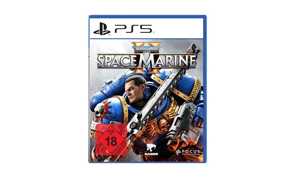Warhammer 40.000: Space Marine 2 Spiel für PS5 - NEU &a