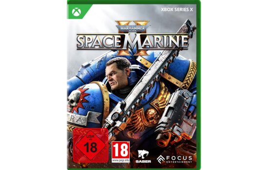 Warhammer 40.000: Space Marine 2