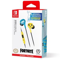 Switch Kopfhörer Earbuds wired Fortnite Peely  PowerA
