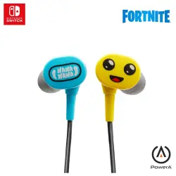 Switch Kopfhörer Earbuds wired Fortnite Peely  PowerA
