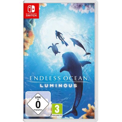 Endless Ocean Luminous  Spiel für Nintendo Switch