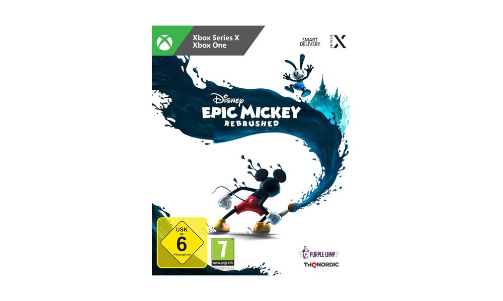 Disney Epic Mickey: Rebrushed