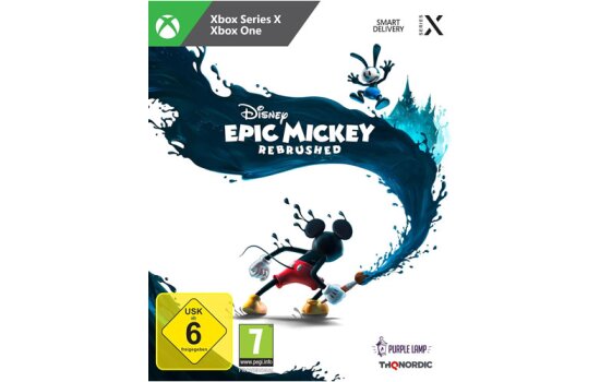 Disney Epic Mickey: Rebrushed