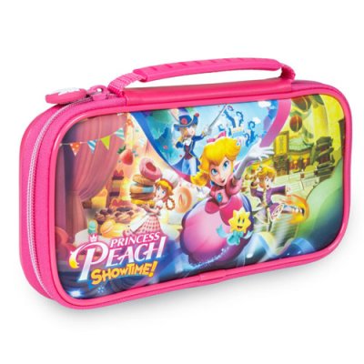 Switch Travel Case PPST100 Princess Peach Showtime...