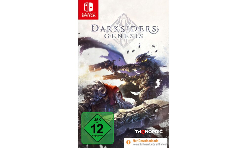 Darksiders Genesis  SWITCH  CIAB