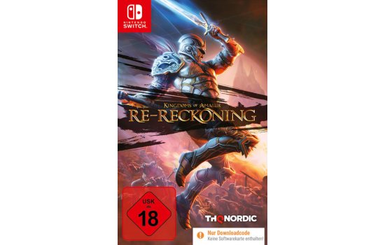 Kingdoms of Amalur Re-Reckoning  SWITCH  CIAB  Definitive Edition