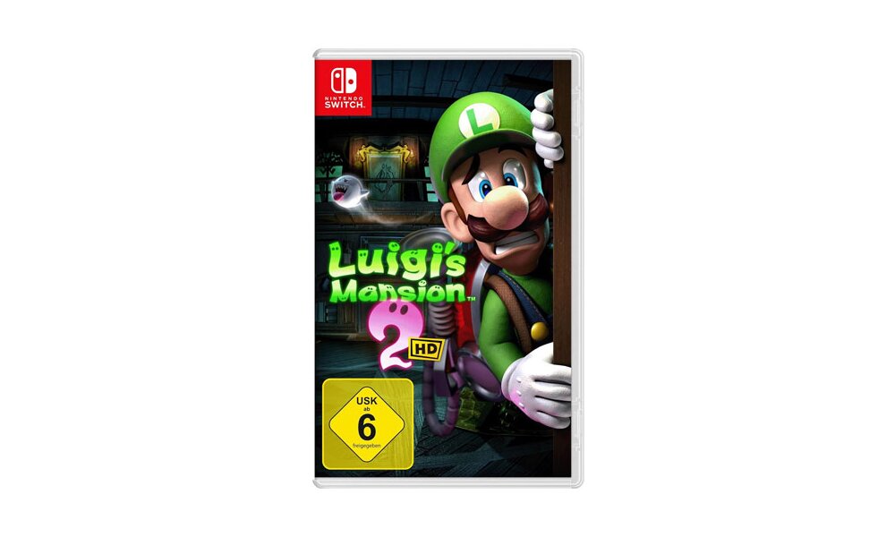 Luigis Mansion 2 HD  Spiel für Nintendo Switch