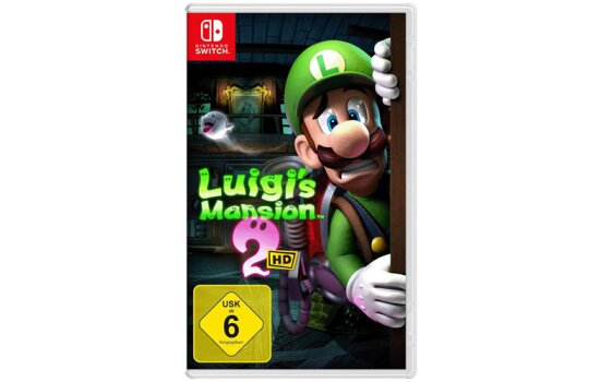 Luigis Mansion 2 HD  Spiel für Nintendo Switch