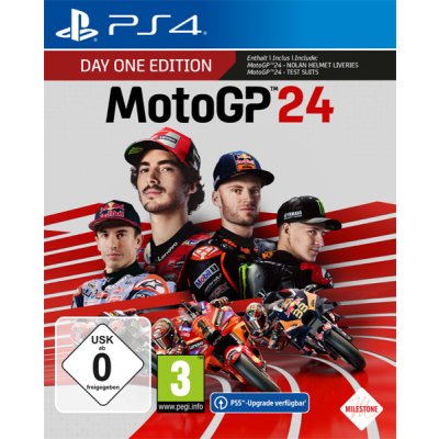 Moto GP 24  Spiel für PS4  D1