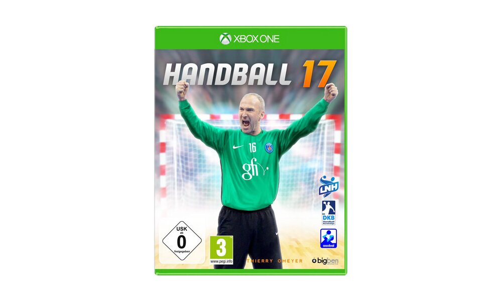 Handball 17  Spiel für Xbox One