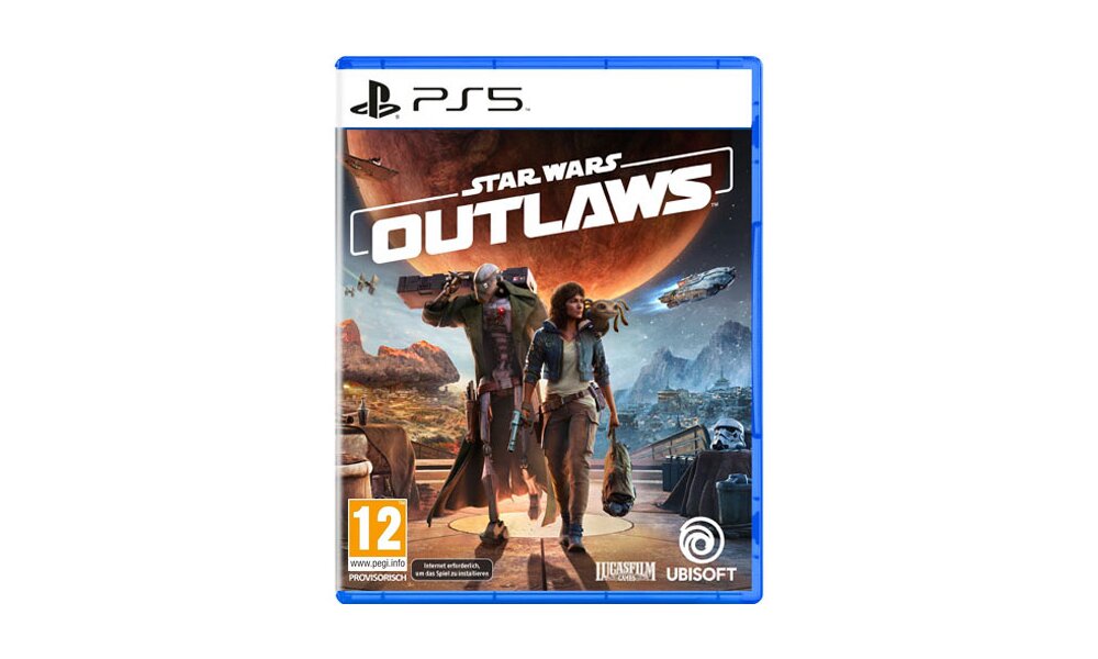 SW  Outlaws  Spiel für PS5  AT  Star Wars