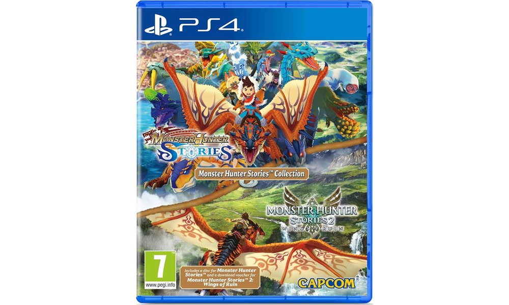 Monster Hunter Stories Collection  Spiel für PS4 AT