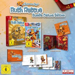 Ty the Tasmanian Tiger Bush Rescue DELUXE Spiel für Nintendo Switch - NEU & OVP