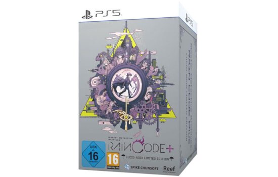Master Detective Archives: RAIN CODE L.E. UK RAIN CODE PLUS Lucid-Noir für PS5