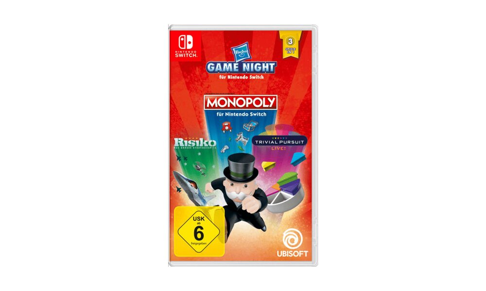 Hasbro Game Night  Switch  multilingual  CIAB
