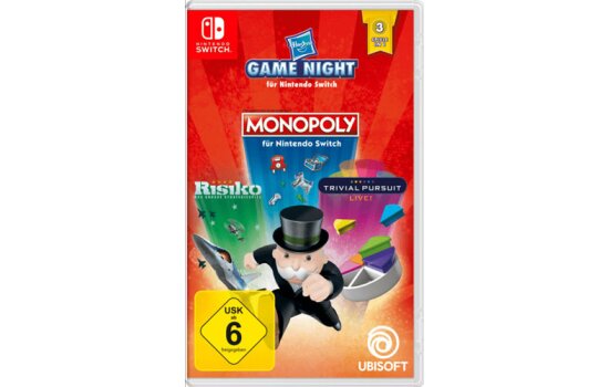 Hasbro Game Night multilingual CIAB Spiel für Nintendo Switch - NEU & OVP