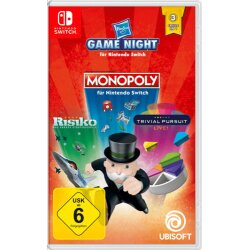 Hasbro Game Night multilingual CIAB Spiel für Nintendo Switch - NEU & OVP