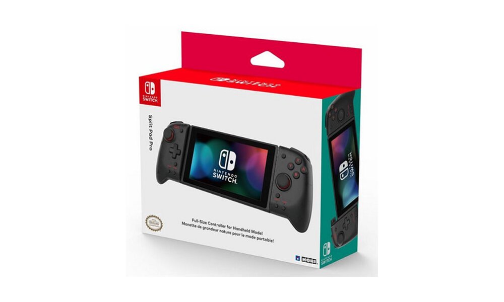 Switch Split Pad Pro black  HORI  NEU