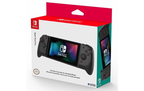 Switch Split Pad Pro black  HORI  NEU