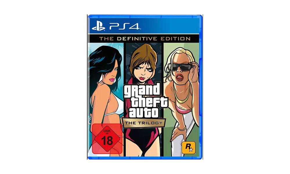 GTA Trilogy Definitive Edition Spiel f&u box