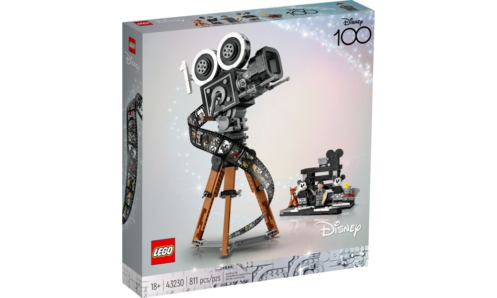 LEGO® Disney: 43230 - Kamera – Hommage an Walt Dis