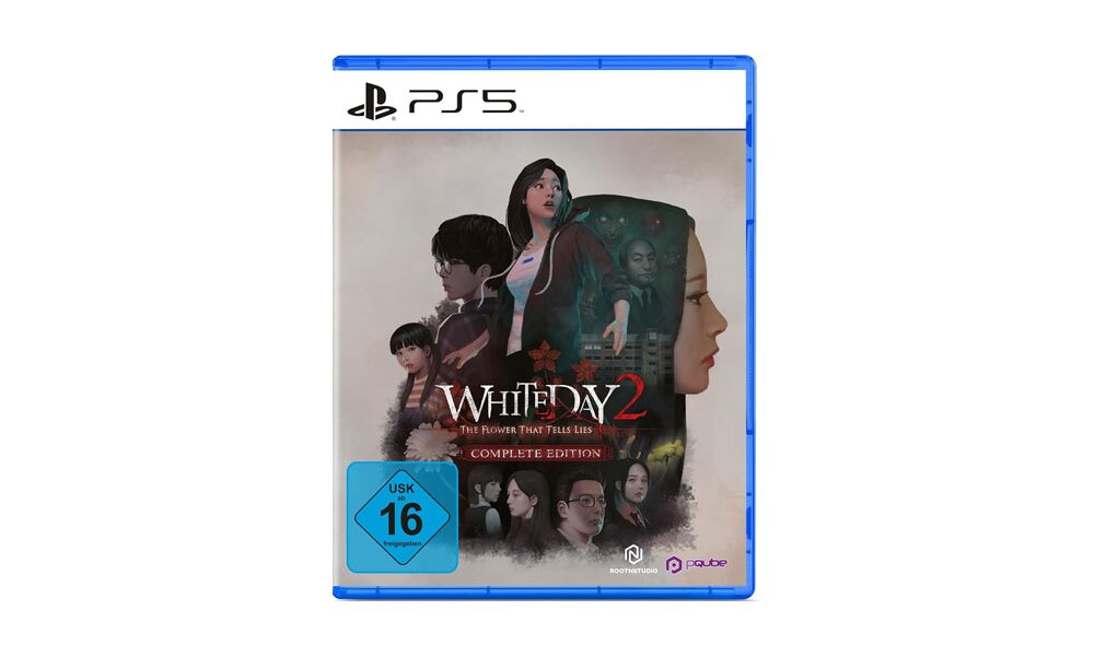 White Day 2 Complete Edition Spiel f&uum box