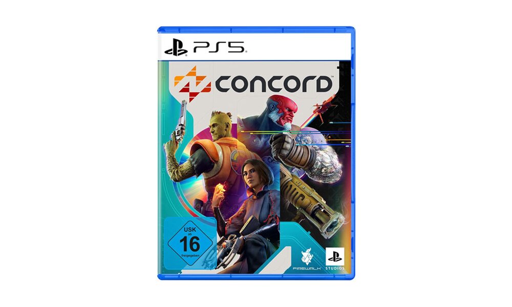Concord für PS5 Sammlerstück Rarität (nicht s