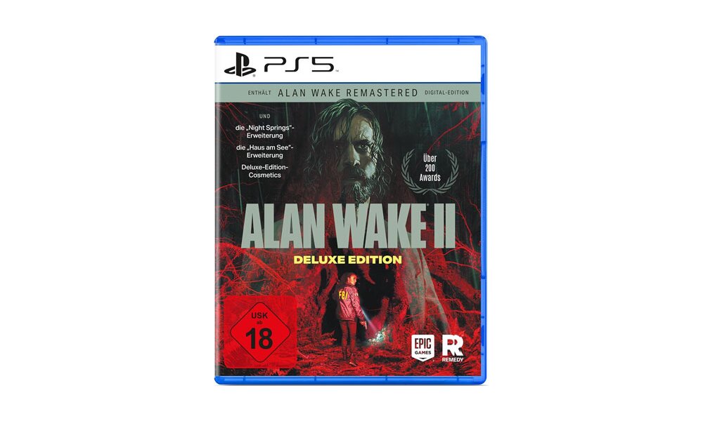 Alan Wake 2 Deluxe Edition Spiel fü box