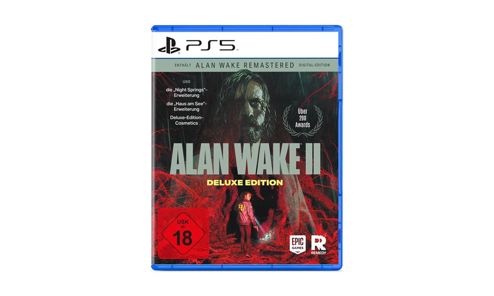 Alan Wake 2  Spiel für PS5  Deluxe Edition