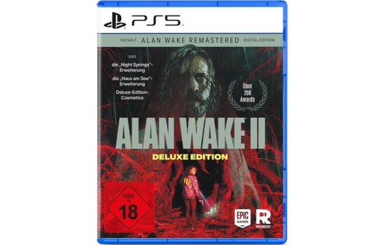 Alan Wake 2 Spiel für PS5 Deluxe Edition - NEU & OVP