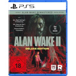 Alan Wake 2 Spiel für PS5 Deluxe Edition - NEU & OVP